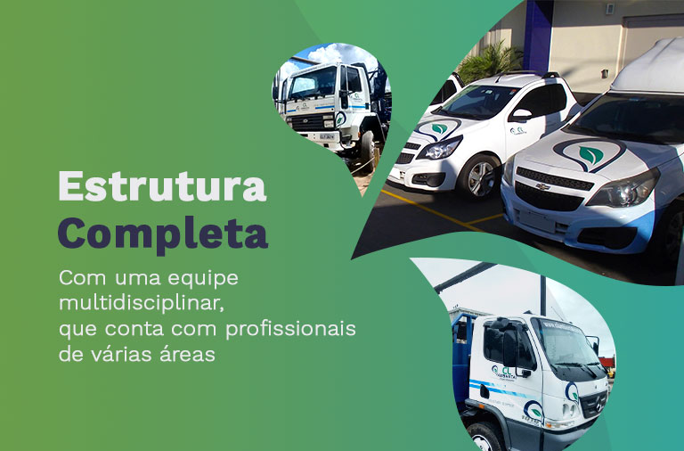 Estrutura completa