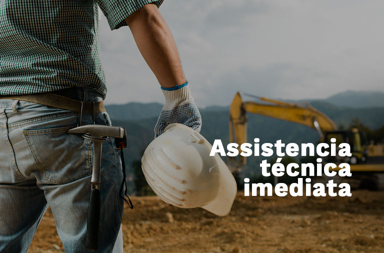Assistência técnica imediata